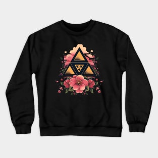 Tri Sakura Crewneck Sweatshirt